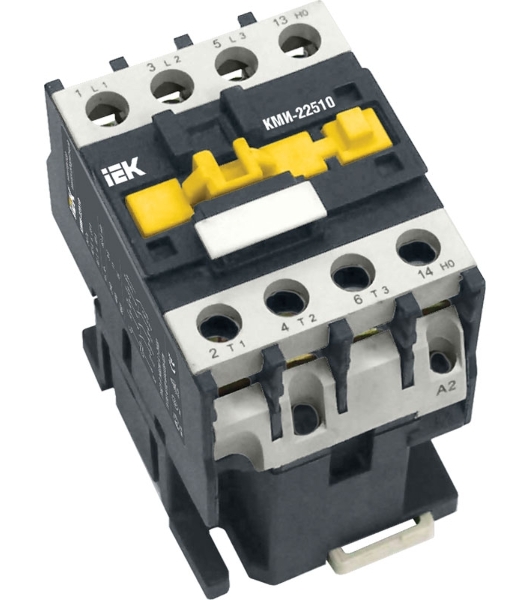 Контактор КМИ-23211 32А 400В/АС3 1НЗ IEK KKM21-032-400-01