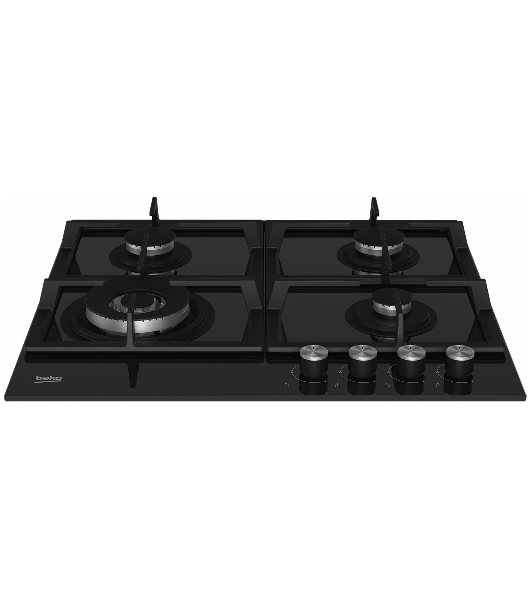 Газовая варочная панель Beko HILW 64225 S, черный