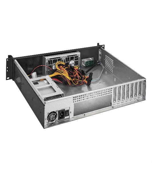 Серверный корпус ExeGate Pro 2U350-01 (RM 19', высота 2U, глубина 350, БП 1U-250ADS, USB)