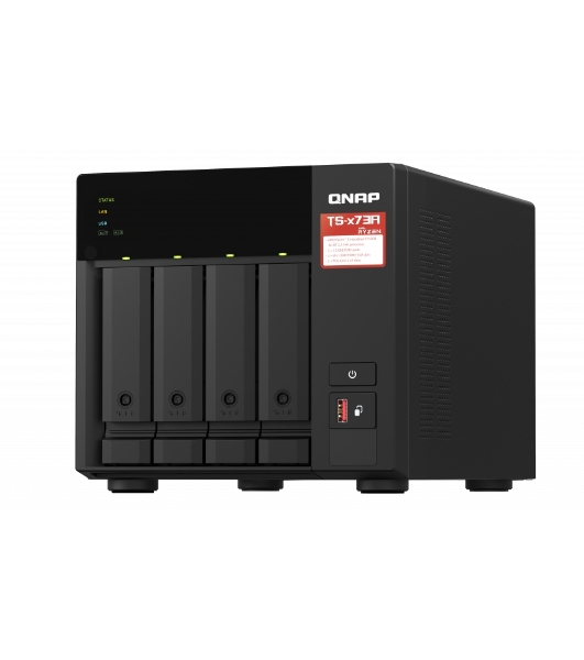 Сетевое хранилище NAS Qnap TS-473A-8G 4-bay Ryzen V1500B
