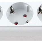 Фильтр-удлинитель PowerCube PRO (SPL(5+1)-16B-P-5М) 5.0 м, LC контур - подавление В/Ч помех, 16А/3,5 кВт, фото 1