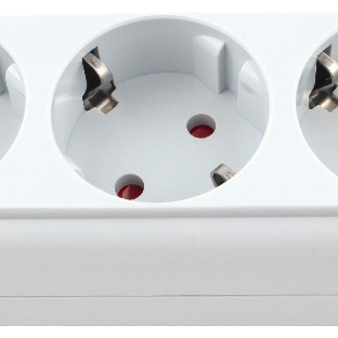 Фильтр-удлинитель PowerCube PRO (SPL(5+1)-16B-P-5М) 5.0 м, LC контур - подавление В/Ч помех, 16А/3,5 кВт
