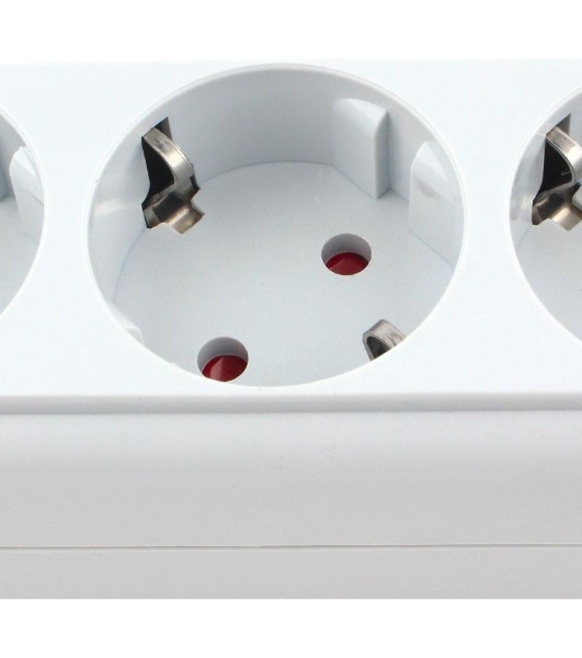 Фильтр-удлинитель PowerCube PRO (SPL(5+1)-16B-P-5М) 5.0 м, LC контур - подавление В/Ч помех, 16А/3,5 кВт