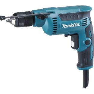 Дрель-шуруповерт Makita DP2011, 370 Вт, 28 Нм, щеточный