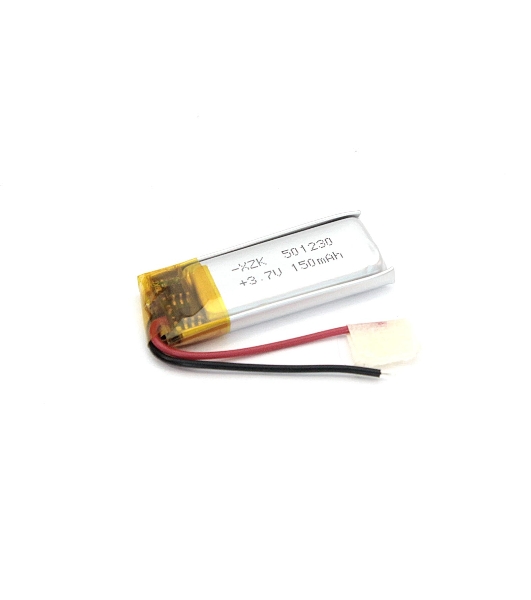 Аккумулятор Li-Pol (батарея) 5*12*30мм 2pin 3.7V/140mAh
