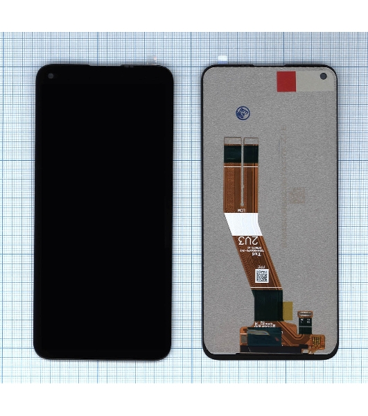 Дисплей для Samsung Galaxy A11 SM-A115F в сборе с тачскрином (TFT orig) черный