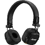 Беспроводные/проводные наушники Marshall Major IV черный, накладные, Bluetooth + проводной, беспроводная зарядка, до 80 ч, фото20