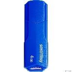 Флешка USB Smartbuy CLUE Blue (SB4GbCLU-BU), 4Gb, USB 2.0, R/W 15/8, синий, фото7