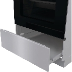 Плита электрическая Gorenje GEC5B41SG серый, конфорок 4 шт, духовка 62 л, 50 см x 85 см x 59.4 см, фото4