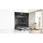 Духовой шкаф электрический Bosch Serie 8 HMG776NB1 черный, фото2