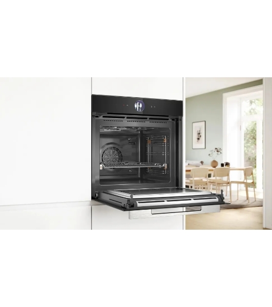Духовой шкаф электрический Bosch Serie 8 HMG776NB1 черный