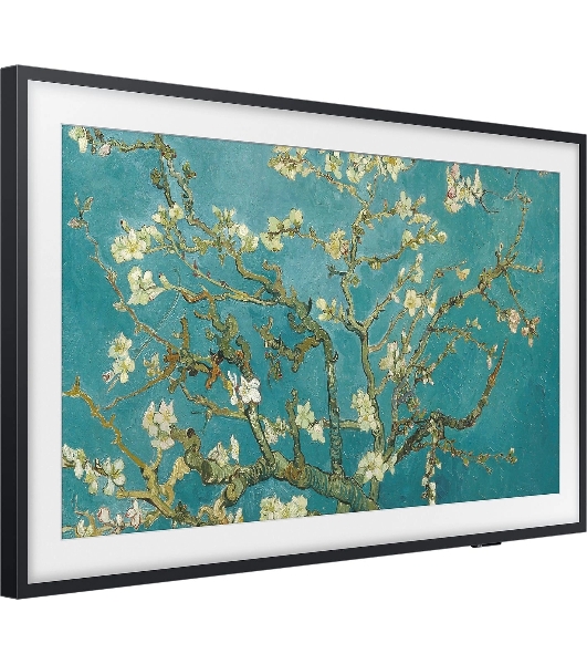 Телевизор Samsung 32' QE32LS03CBUXRU черный/серый QLED FHD 60Hz Smart TV