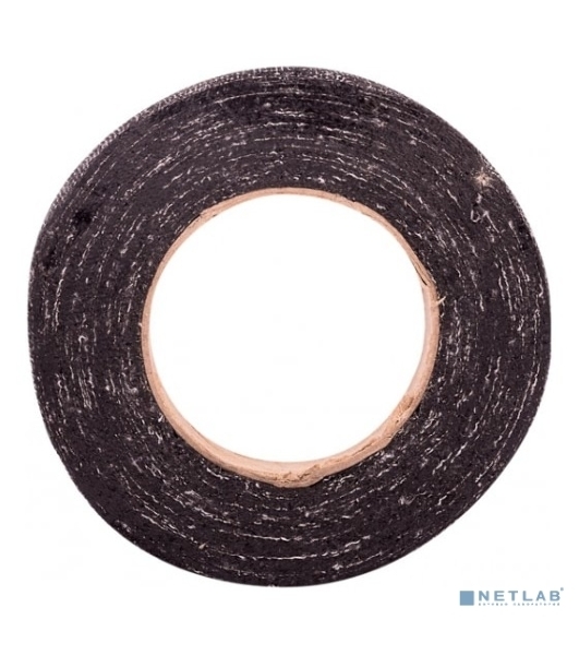 Изолента ХБ Rexant 15 х 0,35 мм, (ролик 10 м/100 г) (1-ПОЛ)