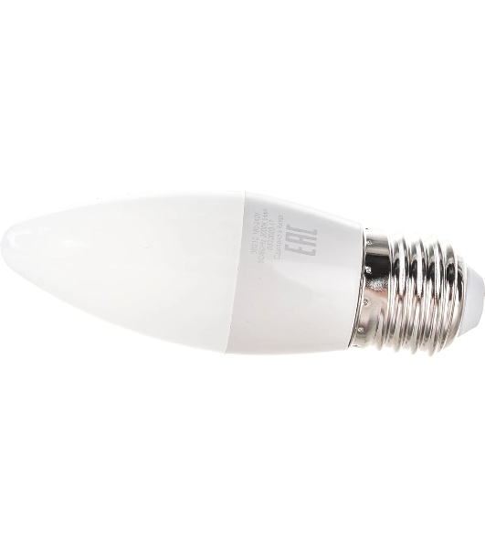 Лампа cветодиодная Gauss Elementary Свеча 10W 750lm 3000K E27 LED