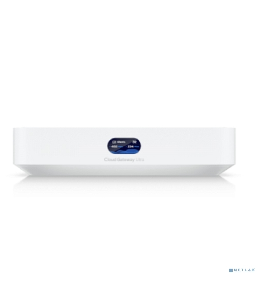 Маршрутизатор Ubiquiti Compact Cloud Gateway with 30+ UniFi device/300+ client support, 1 Gbps IPS routing, and multi-WAN load balancing