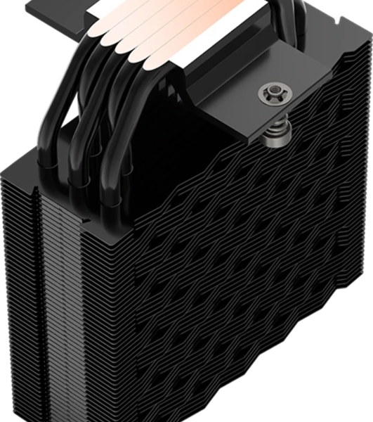 Устройство охлаждения (кулер) PcCooler RT500 Digital BK ARGb RT500-BKAWYL-GL черный 120мм алюминий+медь 2200rpm 32db 4-pin 240W