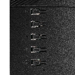 Монитор с аудио выходом 23.8' 100 Гц ExeGate SmartView EZ2400A (IPS LED Grade A+, FHD, 1920x1080@100Hz, 16:9, 250cd/m2, 1500:1, 178°/178°, 5ms, D-Sub, HDMI, DisplayPort, audio-out, FreeSync, Flicker-free, Low Blue Light, HDMI cable 1.5m, VESA, регулировка наклона (tilt), black), фото4