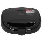Вафельница BQ ST2001 черный, 4 in 1. MultiChef, 800 Вт, многофункциональный прибор 4 в 1, 4 пары панелей в комплекте: гриль, венские вафли, сэндвич, орешки, антипригарное покрытие панелей Non-Stick PRO, равномерный нагрев, вертикальное хранение, отсек для хранения шнура, 2 индикатора работы: нагрева и питания, диапазон температур нагрева: 230 °С, ненагревающаяся ручка, противоскользящие ножки, длина шнура: 0.7 м, напряжение: 220-240 В, 50-60 Гц, защита от поражения электротоком: класс I', фото10