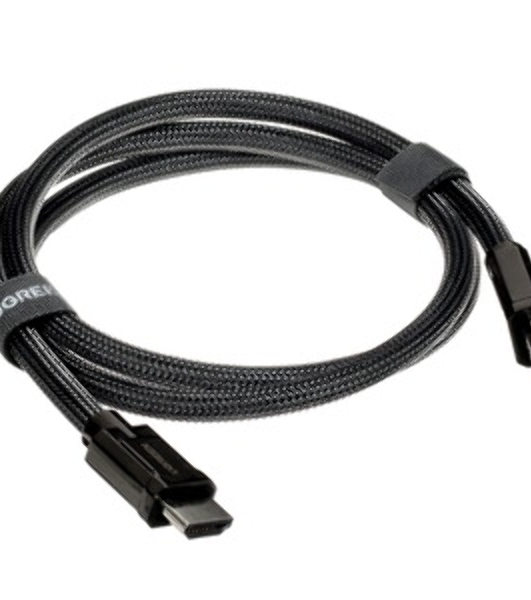 Кабель аудио-видео Buro HDMI (m)/HDMI (m) 1м. черный
