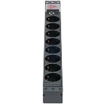 Блок розеток 19' 8 шт., 16A 250V, шнур питания 1.8 м, фото4