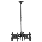 Потолочный кронштейн ONKRON CPRO2L-4 для 4 телевизоров 32”- 55' черный, фото8