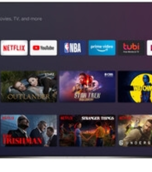 Телевизор Skyworth 55' 55SXE9000 серый OLED UHD 60Hz GoogleTV 2GB/32GB