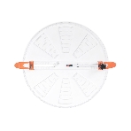 Корпус светильника DCR312 18W+6W 4200K/6400K 85-265V D170*35 (A95-155), фото4