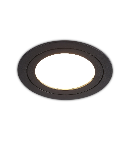 Светильник Ambrella light TN51823 BK черный GX53 max 15W D110*39