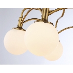 Светильник Ambrella light TR3212/5 GD/FR золото/белый матовый  E27*5 max 40W D560*302, фото5