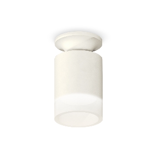 Светильник Ambrella Light XS6301104 SWH/FR белый песок/белый матовый MR16 GU5.3 (N6901, C6301, N6248)
