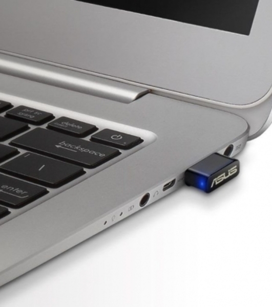Адаптер ASUS WiFi Adapter USB-AC53 Nano