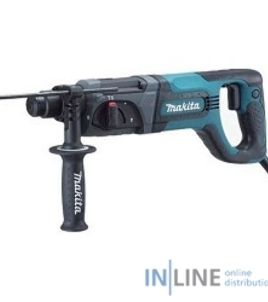 Перфоратор Makita HR2475, SDS-plus, 780 Вт, 2,7 Дж, от сети
