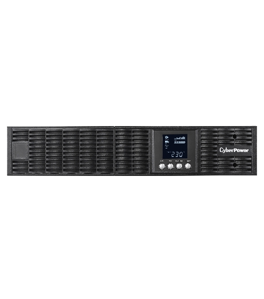 Источник бесперебойного питания CyberPower OLS3000ERT2U/3000 ВА/2700 Вт/1 х IEC 320 C19 (компьютерная), 8 х IEC 320 C13 (компьютерная)