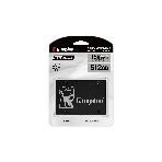 Накопитель SSD Kingston KC600, 512Gb, 2.5', SATA III, R/W 550/520, фото8