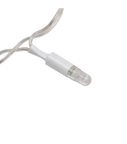 Гирлянда Neon-night 'Светодиодный Дождь' 2х1,5м, прозрачный провод, 230 В, диоды RGb, 300 LED свечение с динамикой при приобретении контроллера 245-907