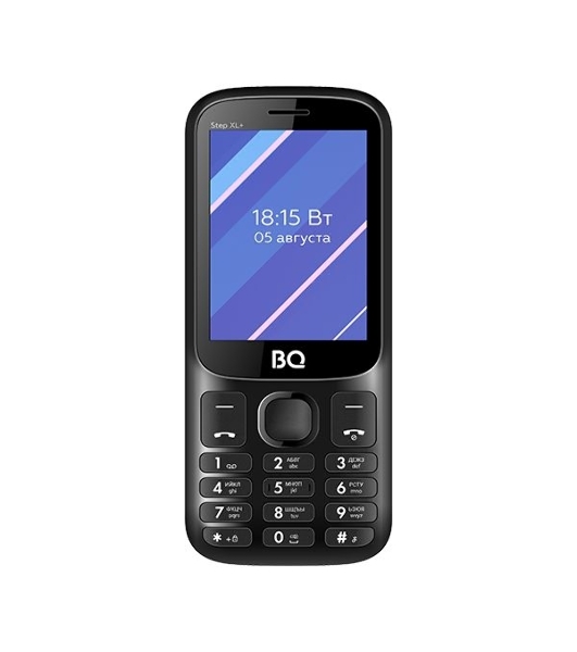 Мобильный телефон BQ 2820 Step XL+ черный