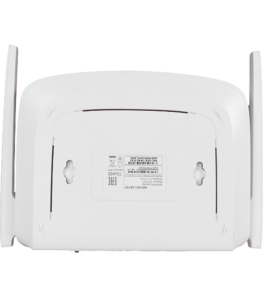 Маршрутизатор Mercusys MW305R Wi-Fi роутер 300 Мбит/с 2,4 ГГц, 1 порт WAN 10/100 Мбит/с + 4 порта LAN 10/100 Мбит/с, 2 фиксированные антенны