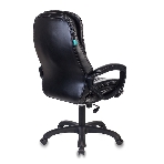Кресло Бюрократ T-9950LT/BLACK черный, экокожа, фото11
