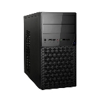 Компьютерный корпус ExeGate EX284031RUS Minitower BA-203U Black, mATX, (AA500, 80мм), 2хUSB+1хUSB 3.0, Audio, фото 1