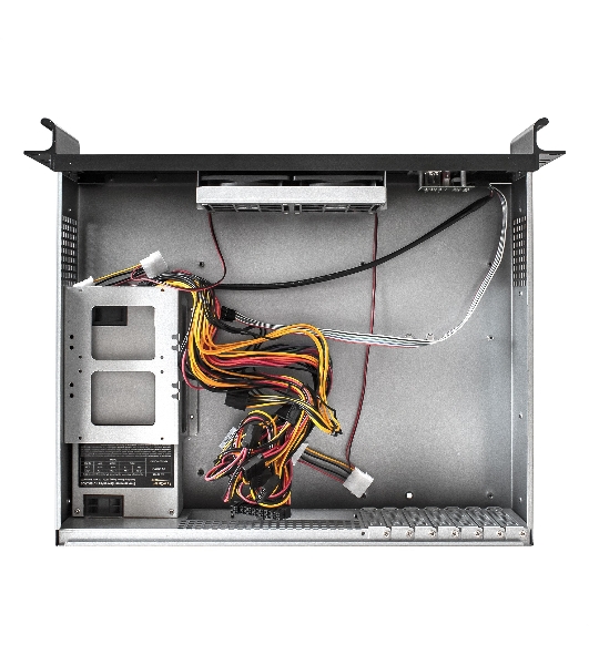 Серверный корпус ExeGate Pro 2U350-01 (RM 19', высота 2U, глубина 350, БП 1U-250ADS, USB)
