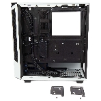 Компьютерный корпус Hiper PW81 белый без БП ATX 3x120мм 2xUSB2.0 2xUSB3.0 audio bott PSU, фото16