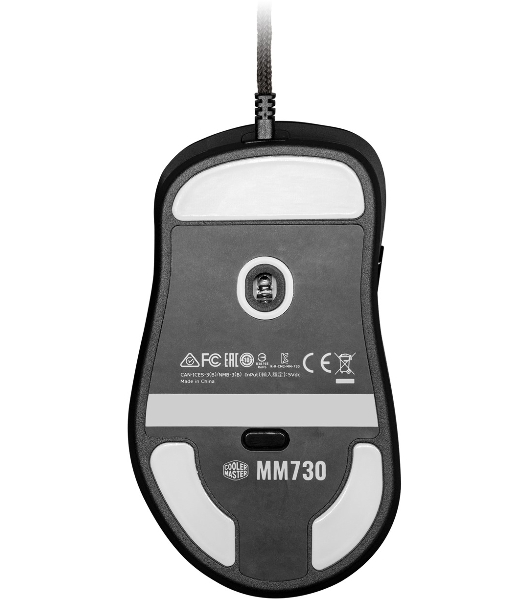 Мышь проводная Cooler Master MM730 (MM-730-KKOL1) черный, 16000 dpi, USB, кнопки - 6