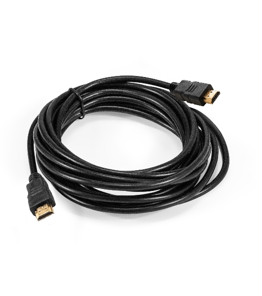 Кабель HDMI ExeGate EX-CC-HDMI-4.5 (19M/19M, 4,5м, v1.4b, позолоченные контакты)