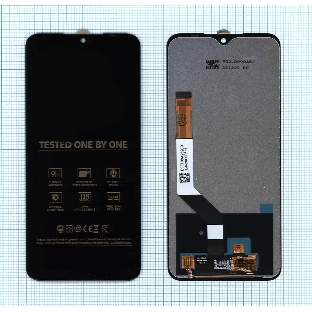 Дисплей для Xiaomi Redmi Note 7, Redmi Note 7 Pro, Redmi Note 7S Small size черный