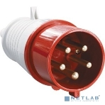 Вилка переносная ССИ-025 32А-6ч/200/346-240/415В 3Р + РЕ+ N IP44 MAGNUM IEK, фото 1