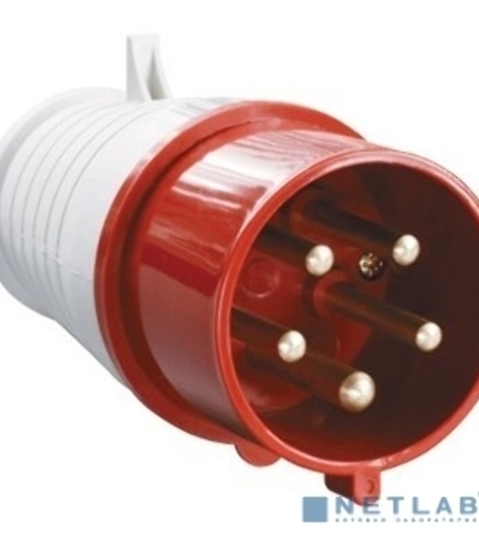 Вилка переносная ССИ-025 32А-6ч/200/346-240/415В 3Р + РЕ+ N IP44 MAGNUM IEK