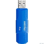 Флешка USB Smartbuy CLUE Blue (SB4GbCLU-BU), 4Gb, USB 2.0, R/W 15/8, синий, фото6