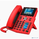 Телефон IP Fanvil X5U-R красный, фото5