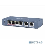 Коммутатор Hikvision DS-3E0106HP-E, 4×100 Мбит/с PoE + 2×100 Мбит/с, неуправляемый, фото11
