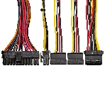 Компьютерный корпус ExeGate EX284031RUS Minitower BA-203U Black, mATX, (AA500, 80мм), 2хUSB+1хUSB 3.0, Audio, фото5